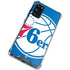 NBA Philadelphia 76ers Large Logo Galaxy S20 FE Clear Case